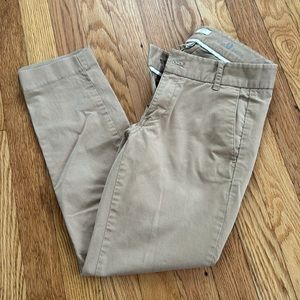 J. Crew khaki capris